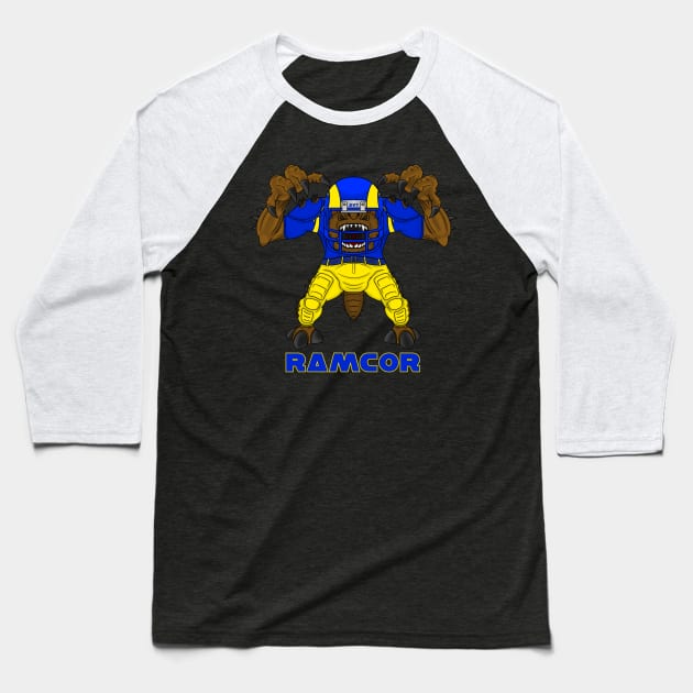 RAMCOR Baseball T-Shirt by Sewer Vault Toys
